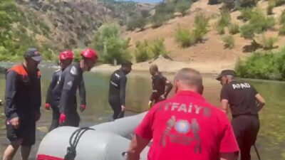 Bingöl’ün Genç ilçesinde 14 Haziran’da Sarım Çayı’na kapılarak kaybolan 36
