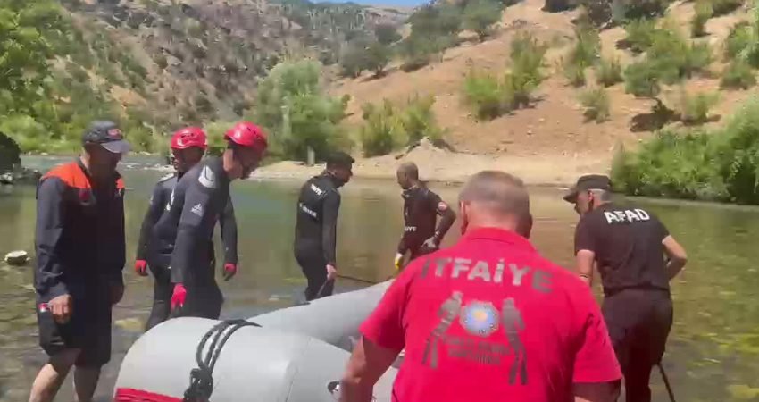 Bingöl’ün Genç ilçesinde 14 Haziran’da Sarım Çayı’na kapılarak kaybolan 36