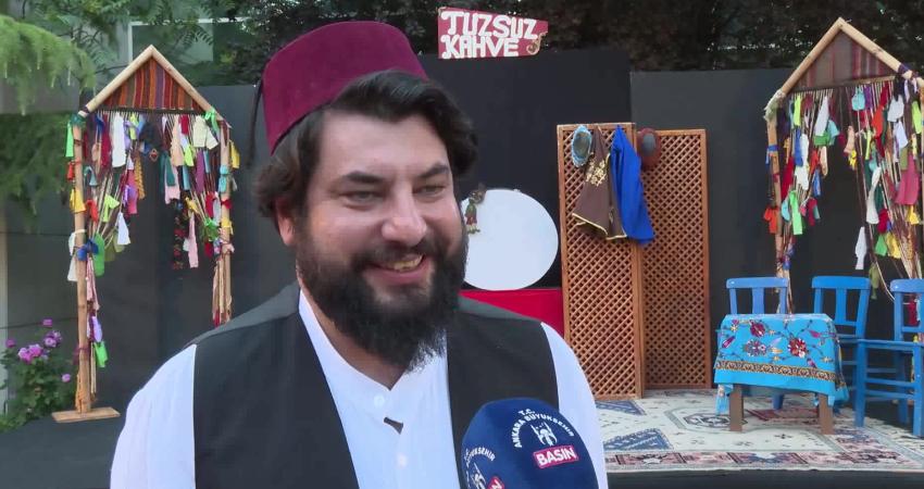 Ankara Büyükşehir Belediyesi Şehir Tiyatroları’nın sahnelediği "Bir Yudum Muhabbet", Gençlik