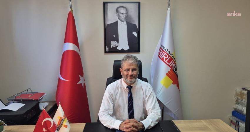 Birlik ve Dayanışma Sendikası Genel Başkanı Ahmet Mehlepçi, evde sağlık