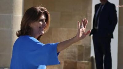 BM Genel Sekreteri Antonio Guterres'in Kıbrıs Kişisel Temsilcisi Maria Angela Holguin