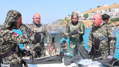 Bodrum Belediyesi’nin 12 yıldır “Denize En Çok Mavi Yakışır” sloganıyla