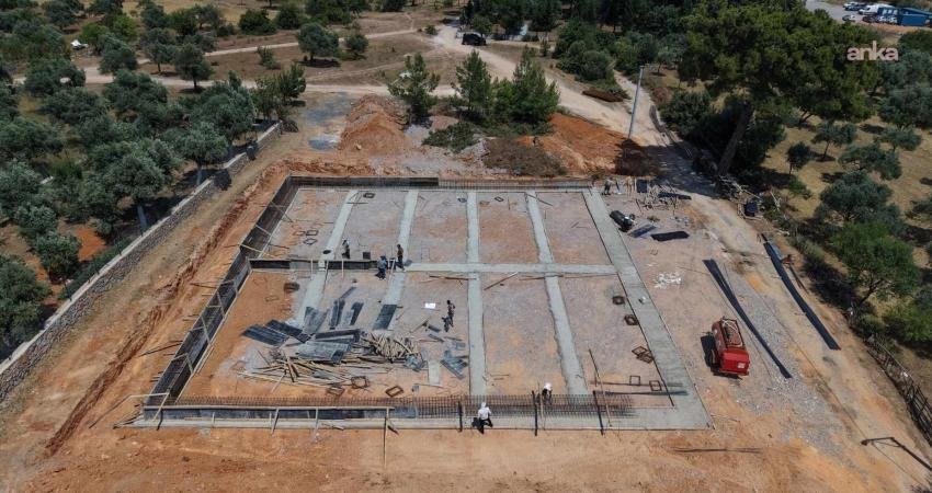 Bodrum Belediyesi Fen İşleri Müdürlüğü ekipleri tarafından Mazı Mahallesi'nde hayata