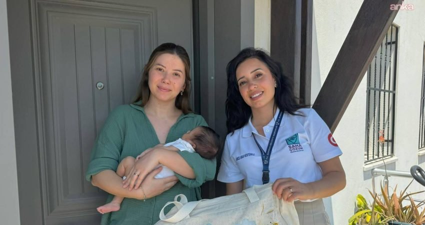 Bodrum Belediyesi tarafından 7 yıldır sürdürülen Hoş Geldin Bebek Projesi
