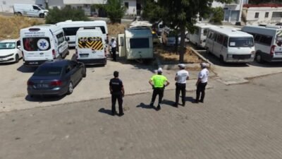 Bodrum Belediyesi Zabıta Müdürlüğü Trafik Zabıta Amirliği ile Bodrum İlçe