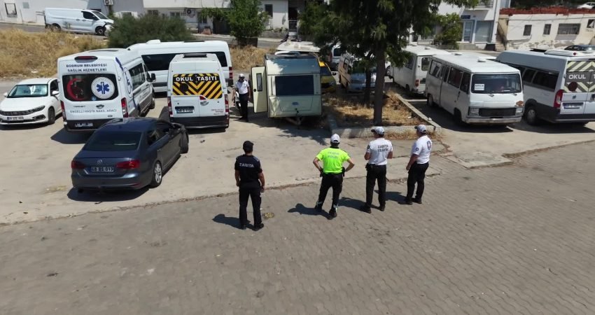 Bodrum Belediyesi Zabıta Müdürlüğü Trafik Zabıta Amirliği ile Bodrum İlçe