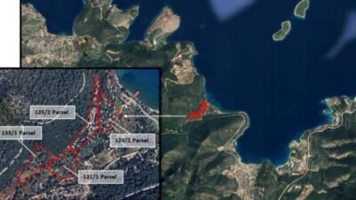 Muğla'nın Bodrum ilçesinde 62 bin 976 metrekarelik alanda yapılması planlanan