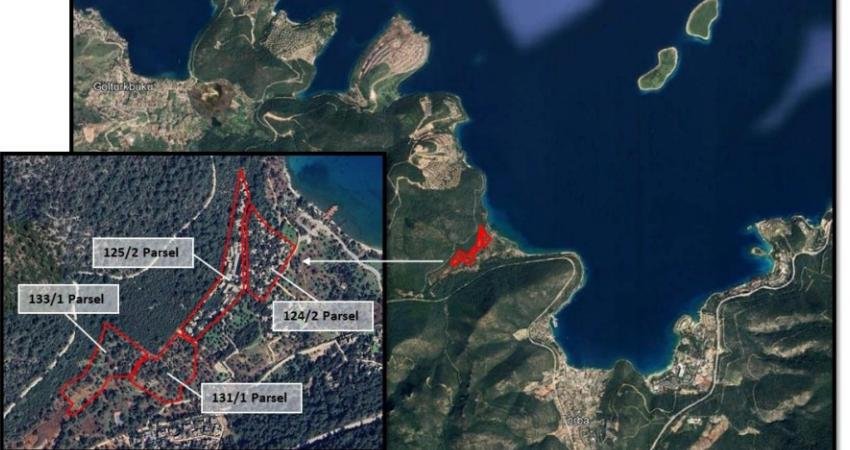 Muğla'nın Bodrum ilçesinde 62 bin 976 metrekarelik alanda yapılması planlanan