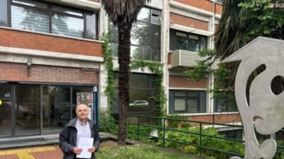 Avukat Hüseyin Ersöz, Boğaziçi Üniversitesi Öğretim Üyesi Prof. Dr. Tuna