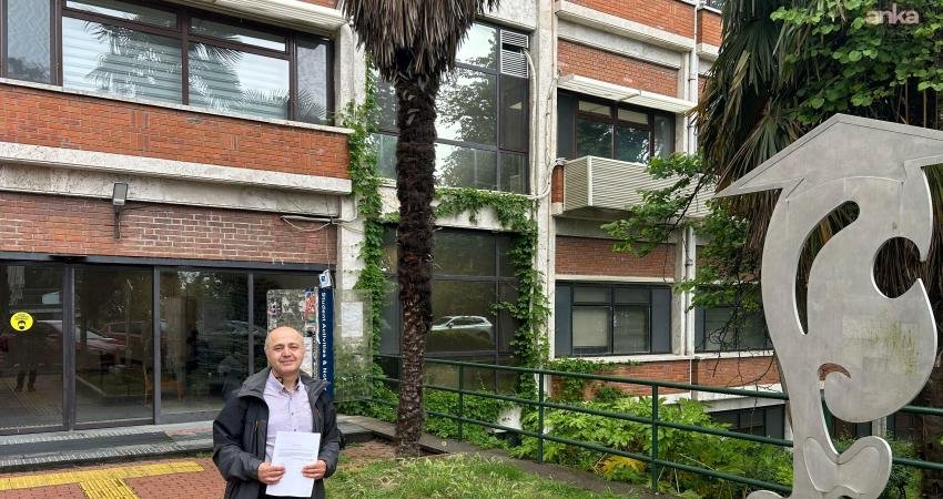 Avukat Hüseyin Ersöz, Boğaziçi Üniversitesi Öğretim Üyesi Prof. Dr. Tuna