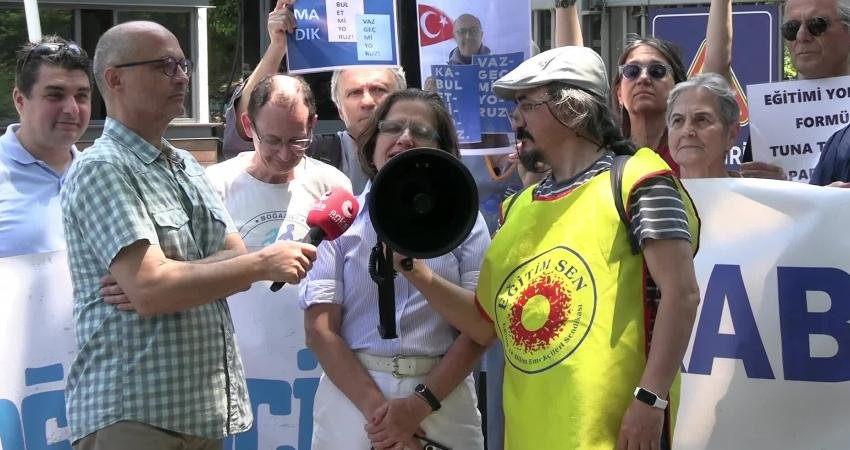 Boğaziçi Üniversitesi Bilgisayar Mühendisliği Öğretim Üyesi Prof. Dr. Tuna Tuğcu'nun
