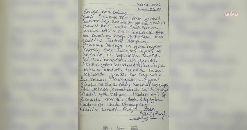 Tutuklanan ve geçici olarak görevden uzaklaştırılan Silivri Belediye Başkanı Bora