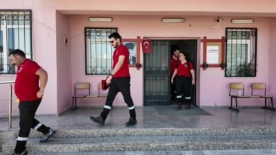 Bornova Belediyesi bünyesine kurulan BAK ekibi, AFAD İzmir Müdürlüğü’nde gerçekleştirdiği