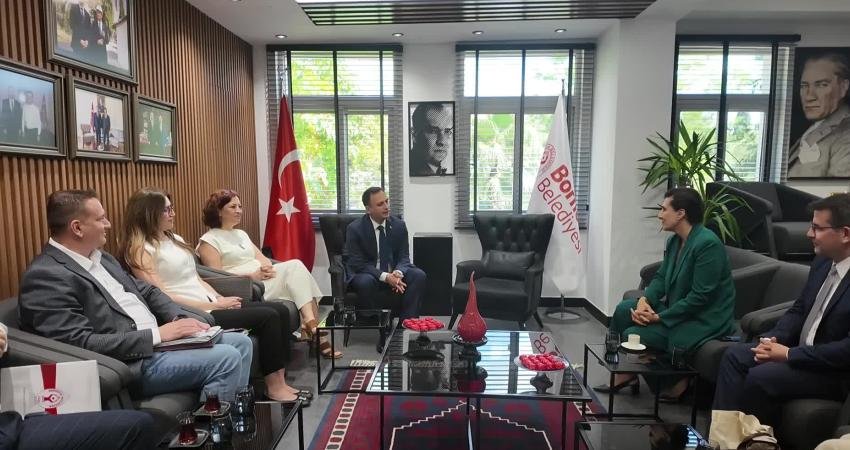 Bornova Belediyesi, Avrupa Konseyi tarafından iyi yönetişimin en üst düzey
