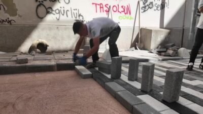 Bornova Belediye Başkanı Ömer Eşki, Tarihi Çarşı ve Köşkler Bölgesi'nde