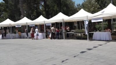 Bornova Belediyesi, TÜBİTAK ve Ege Üniversitesi iş birliğiyle düzenlenen "Bornova