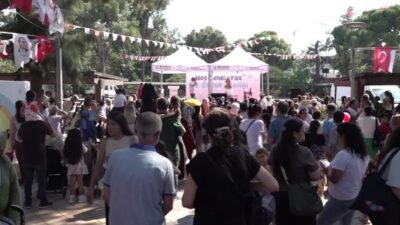 Bornova Belediyesi tarafından düzenlenen "Hoş Geldin Yaz 2. Çocuk Şenliği",