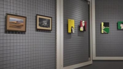 Bornova Belediyesi’nin ev sahipliğinde açılan “Biz” Karma Resim Sergisi, ressam