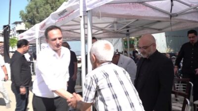 Bornova Yeşilova’da düzenlenen İmam Hüseyin ve Kerbela Şehitlerini Anma Programı’nda