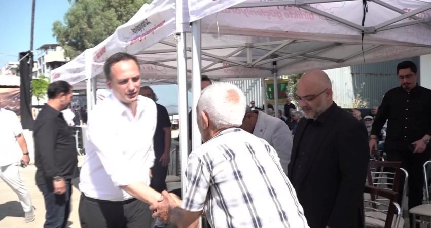 Bornova Yeşilova’da düzenlenen İmam Hüseyin ve Kerbela Şehitlerini Anma Programı’nda