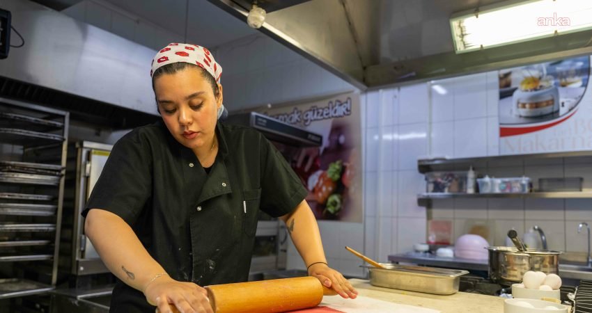 Bornova Belediyesi’nin haziran ayı boyunca düzenlediği Mutfak Atölyeleri, farklı yaş