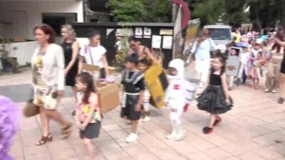 Bornova Belediyesi, 5 Haziran Dünya Çevre Günü etkinlikleri kapsamında Büyükpark’ta