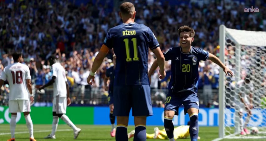 2026 FIFA Dünya Kupası B Grubu son maçında Bosna-Hersek, Katar’ı
