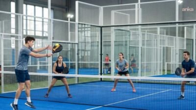 İzmir Büyükşehir Belediyesi, Bostanlı Sahili’nde padel sporu için iki yeni