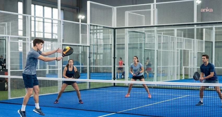 İzmir Büyükşehir Belediyesi, Bostanlı Sahili’nde padel sporu için iki yeni