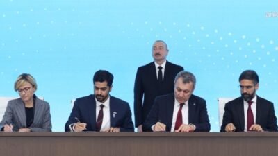 Enerji ve Tabii Kaynaklar Bakanlığı, Bakü Enerji Forumu kapsamında Azerbaycan