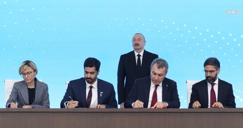 Enerji ve Tabii Kaynaklar Bakanlığı, Bakü Enerji Forumu kapsamında Azerbaycan