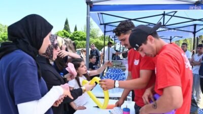Bozüyük Belediyesi, yaz tatiline giren öğrenciler için Karne Şenliği düzenledi.