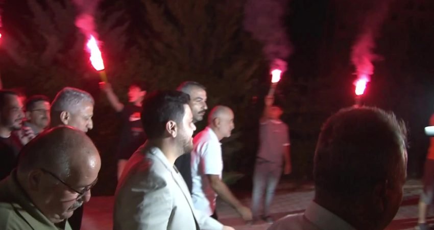 BTP’nin Yaz Gençlik Kampı, Genel Başkan Hüseyin Baş'ın katılımıyla 3-5