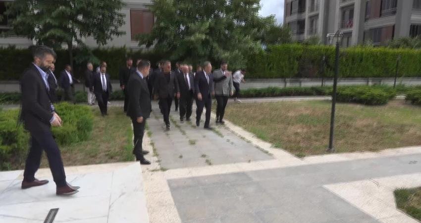BTP Genel Başkanı Hüseyin Baş, Bursa'da gerçekleştirdiği RUMELİSİAD ziyaretinde Türkiye