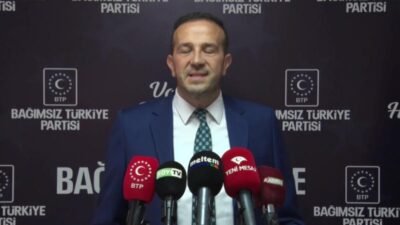 Bağımsız Türkiye Partisi (BTP) Sözcüsü Lütfullah Önder, ABD’nin Türkiye’ye yönelik politikalarını