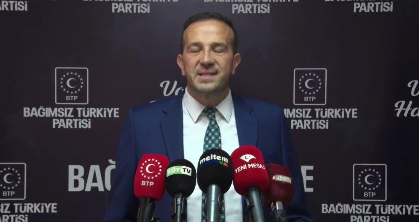 Bağımsız Türkiye Partisi (BTP) Sözcüsü Lütfullah Önder, ABD’nin Türkiye’ye yönelik politikalarını
