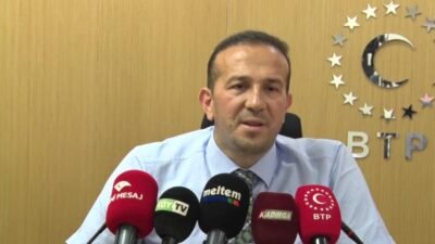BTP Sözcüsü Lütfullah Önder, Ankara'da düzenlenecek NATO Devlet ve Hükümet