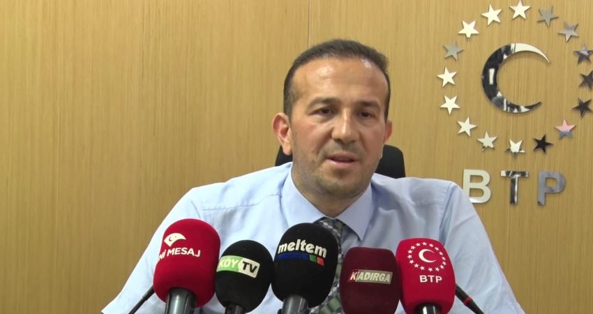 BTP Sözcüsü Lütfullah Önder, Ankara'da düzenlenecek NATO Devlet ve Hükümet