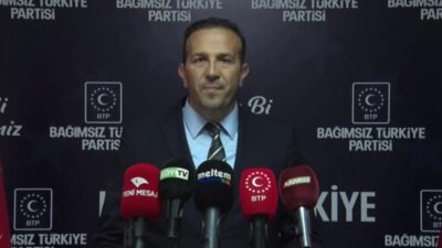 Bağımsız Türkiye Partisi (BTP) Sözcüsü Lütfullah Önder, "varlık barışı" düzenlemesine