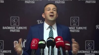 Bağımsız Türkiye Partisi (BTP) Sözcüsü Lütfullah Önder, yapılacak yeni anayasaya bütün