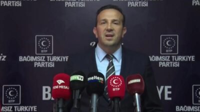 BTP Sözcüsü Lütfullah Önder, hububat alım fiyatlarına tepki göstererek, "Öyle