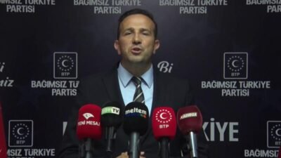 BTP Sözcüsü Lütfullah Önder, "mutlak butlan" tartışmalarına YSK, il ve
