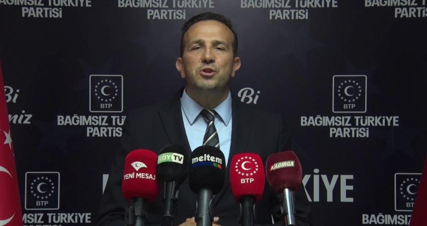 BTP Sözcüsü Lütfullah Önder, "mutlak butlan" tartışmalarına YSK, il ve