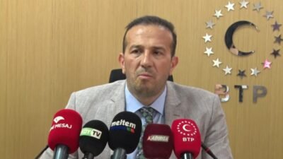 Bağımsız Türkiye Partisi (BTP) Sözcüsü Lütfullah Önder, iktidarın milletvekili ve