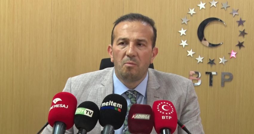 Bağımsız Türkiye Partisi (BTP) Sözcüsü Lütfullah Önder, iktidarın milletvekili ve