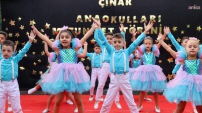 Buca Belediyesi iştiraki Bucamar tarafından işletilen Çınar Anaokulları’nda eğitim dönemini
