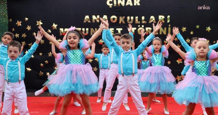 Buca Belediyesi iştiraki Bucamar tarafından işletilen Çınar Anaokulları’nda eğitim dönemini