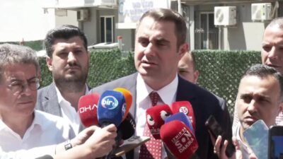 CHP İzmir İl Başkanı Çağatay Güç, Buca Belediyesi'ne yönelik gerçekleştirilen