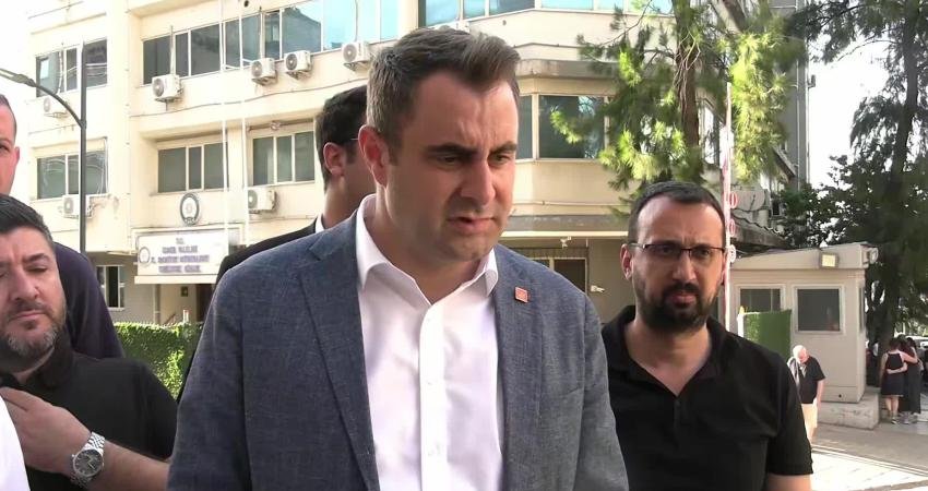 CHP İzmir İl Başkanı Çağatay Güç, Buca Belediyesi’ne yönelik operasyonda
