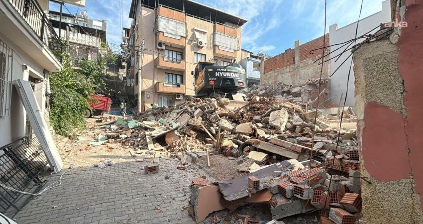 İzmir Büyükşehir Belediyesi’nin yapımını sürdürdüğü Buca Onat Tüneli’nin etkileşim alanında